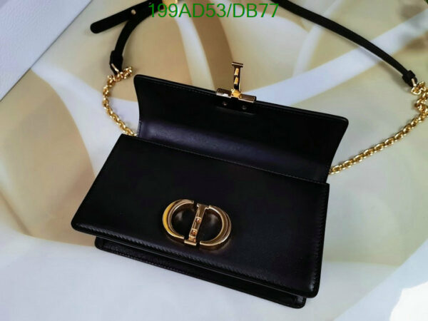 Christian Dior 1:1 Mirror 30 Montaigne East-West Bag with Chain