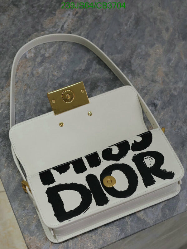 Christian Dior 1:1 Mirror Allover Miss Dior Flap Bag