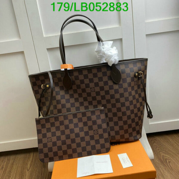 Louis Vuitton 1:1 Mirror Replica Monogram Canvas Neverfull