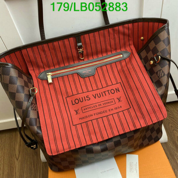 Louis Vuitton 1:1 Mirror Replica Monogram Canvas Neverfull