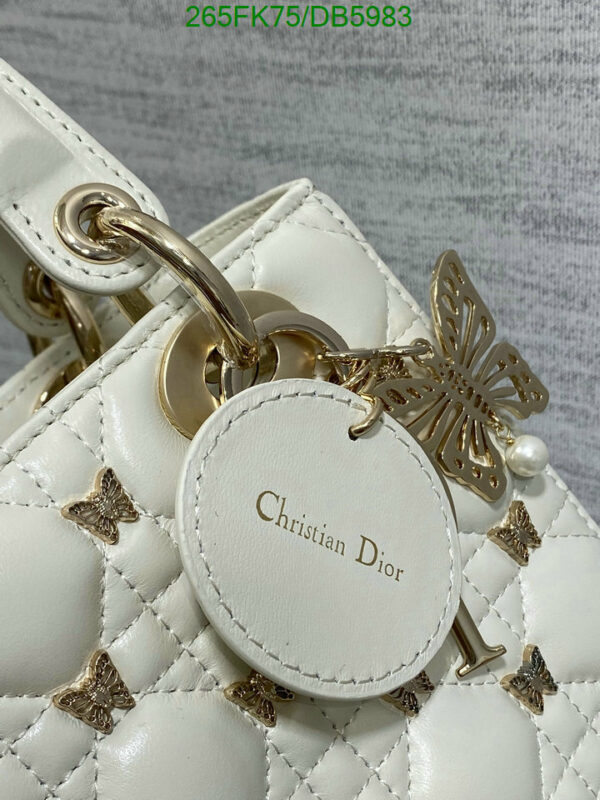 Christian Dior 1:1 Mirror Lady Dior Small Bag