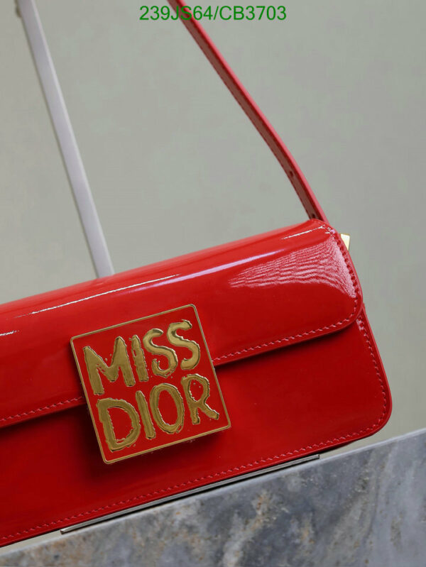 Christian Dior 1:1 Mirror Cowhide Miss Dior Flap Bag