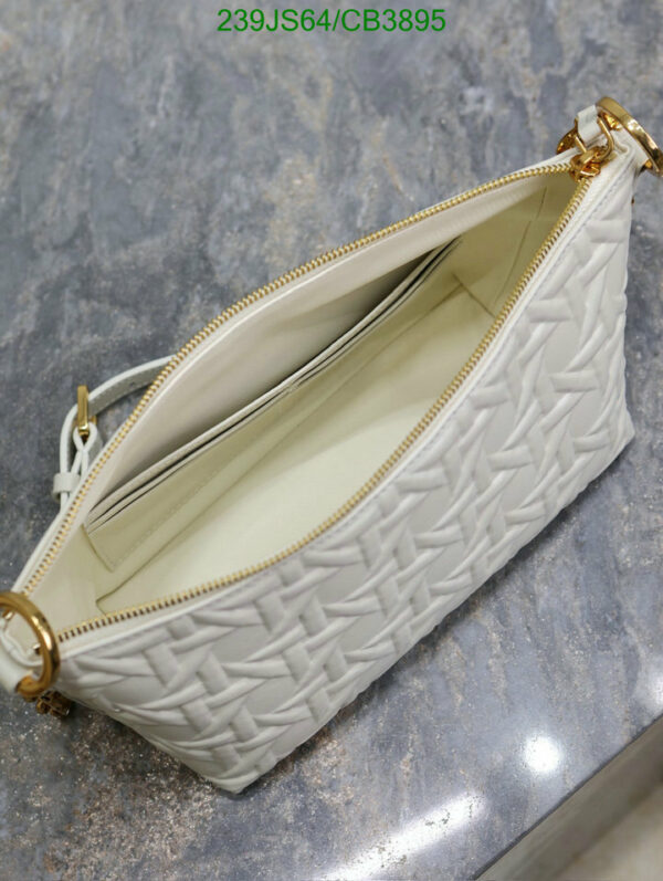 Christian Dior 1:1 Mirror Black & White Diorstar Hobo Bag