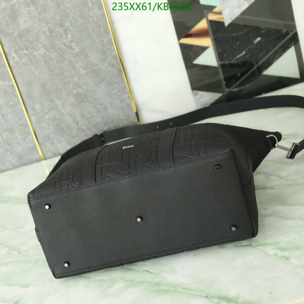 Christian Dior 1:1 Mirror Leather Weekender 40 Bag