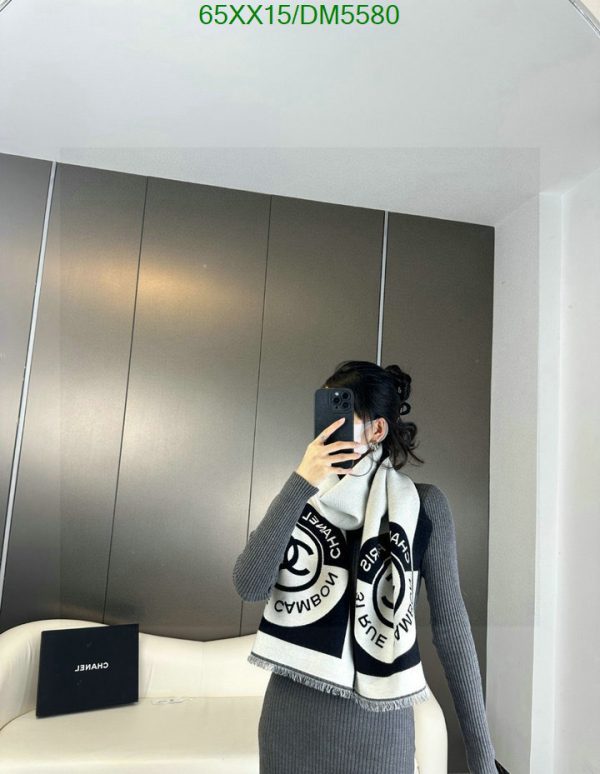 Chanel Replica Silk Wool Multicolors Luxury Scarf