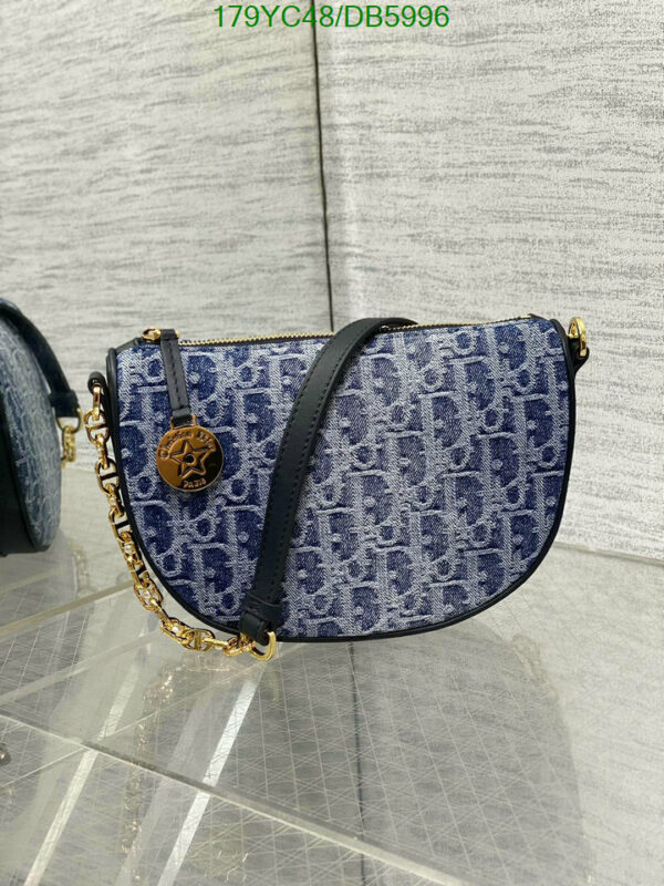 Christian Dior 1:1 Mirror Denim Diorstar Callisto Bag