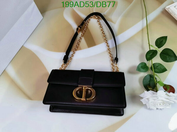 Christian Dior 1:1 Mirror 30 Montaigne East-West Bag with Chain