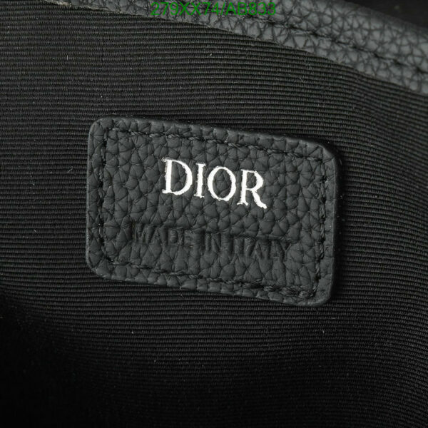 Christian Dior 1:1 Mirror Dior Hit the Road Backpack with Flap