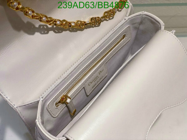 Christian Dior 1:1 Mirror Dior Jolie Top Handle Bag