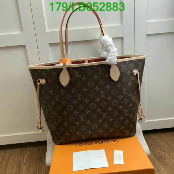 Louis Vuitton 1:1 Mirror Replica Monogram Canvas Neverfull