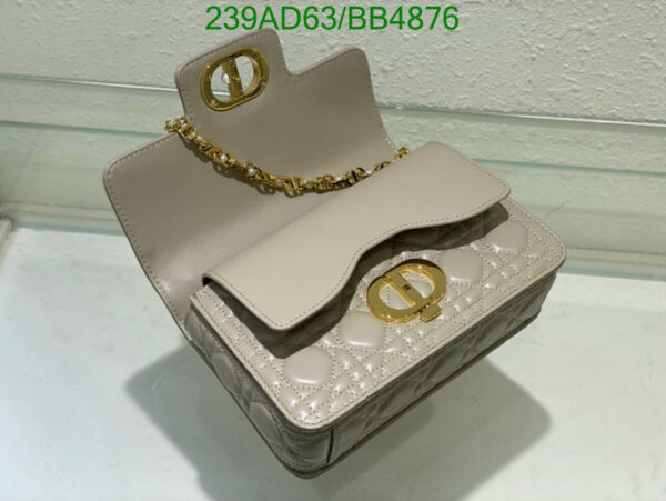 Christian Dior 1:1 Mirror Dior Jolie Top Handle Bag