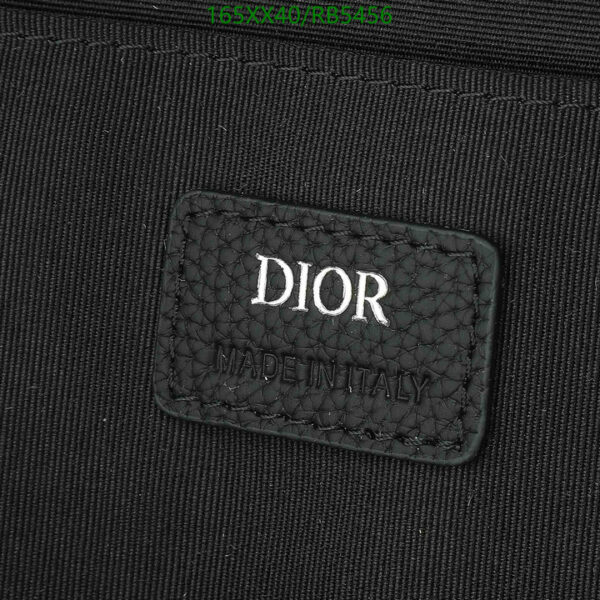 Christian Dior 1:1 Mirror Black Oblique Jacquard Rider Backpack