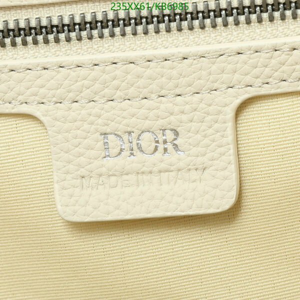 Christian Dior 1:1 Mirror Leather Weekender 40 Bag