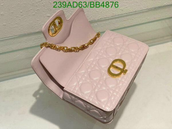 Christian Dior 1:1 Mirror Dior Jolie Top Handle Bag