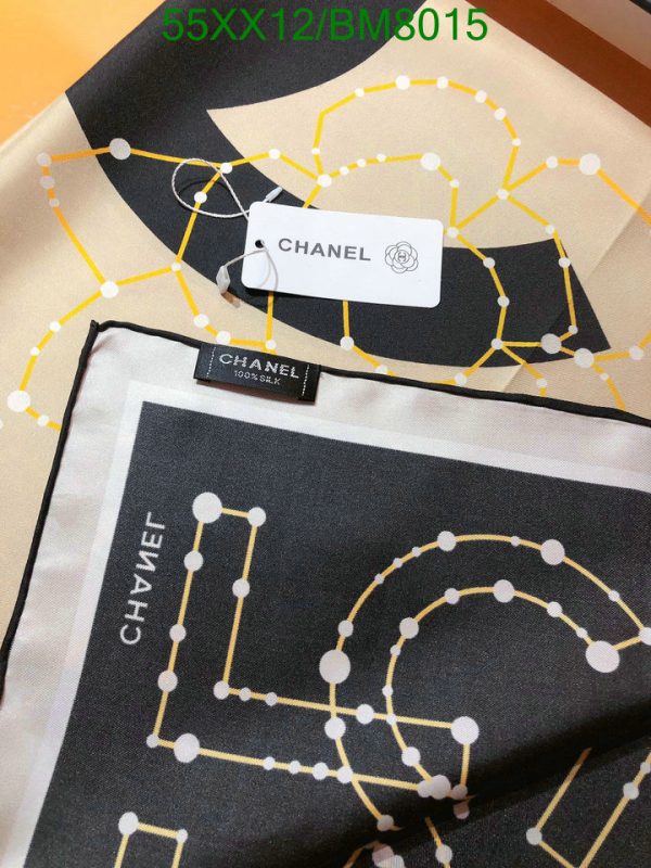 Chanel Replica Silk CC Floral Letters Designer Scarf/Shawl