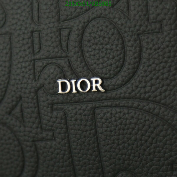 Christian Dior 1:1 Mirror Leather Weekender 40 Bag