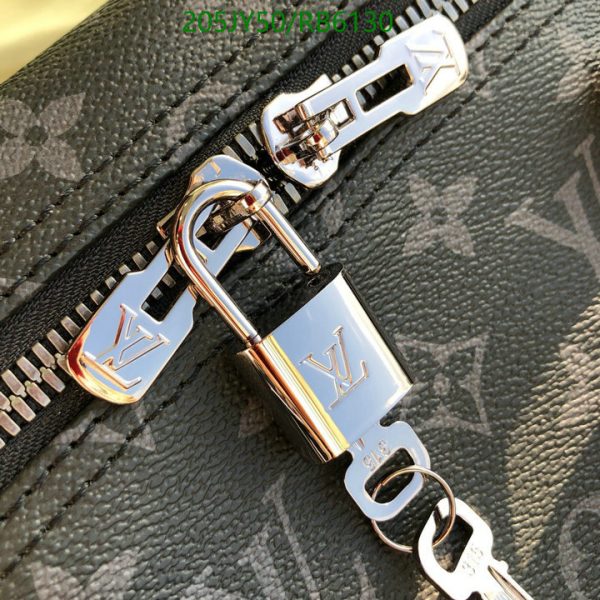 Louis Vuitton 1:1 Mirror Replica Monogram Eclipse Keepall Bandouliere