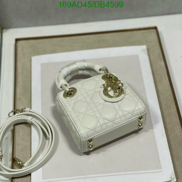 Christian Dior 1:1 Mirror Black Lady Dior Micro Bag