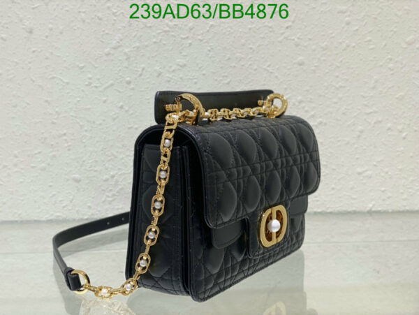 Christian Dior 1:1 Mirror Dior Jolie Top Handle Bag