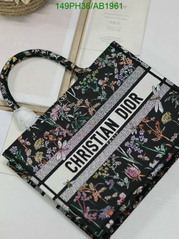 Christian Dior 1:1 Mirror Multicolor Medium Dior Book Tote