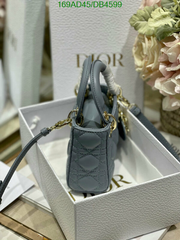 Christian Dior 1:1 Mirror Black Lady Dior Micro Bag