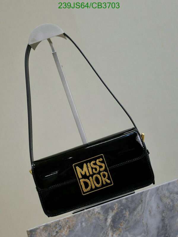 Christian Dior 1:1 Mirror Cowhide Miss Dior Flap Bag