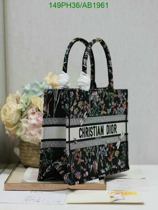 Christian Dior 1:1 Mirror Multicolor Medium Dior Book Tote