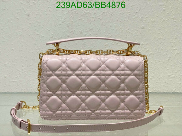 Christian Dior 1:1 Mirror Dior Jolie Top Handle Bag