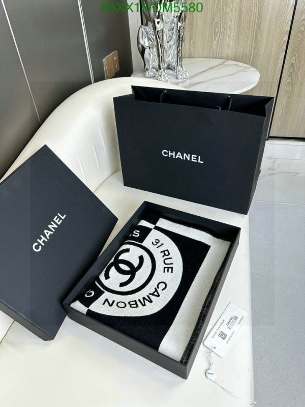 Chanel Replica Silk Wool Multicolors Luxury Scarf