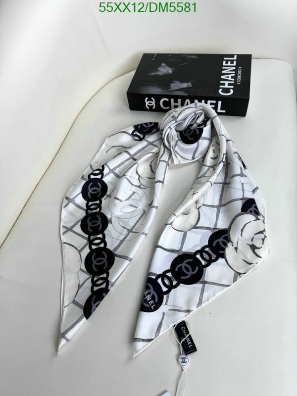 Chanel Replica Silk CC Camellia Scarf Square