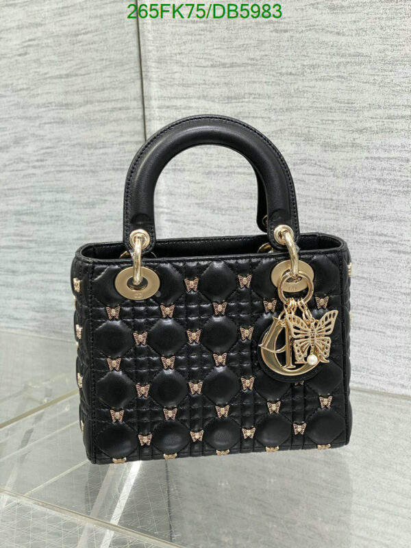 Christian Dior 1:1 Mirror Lady Dior Small Bag