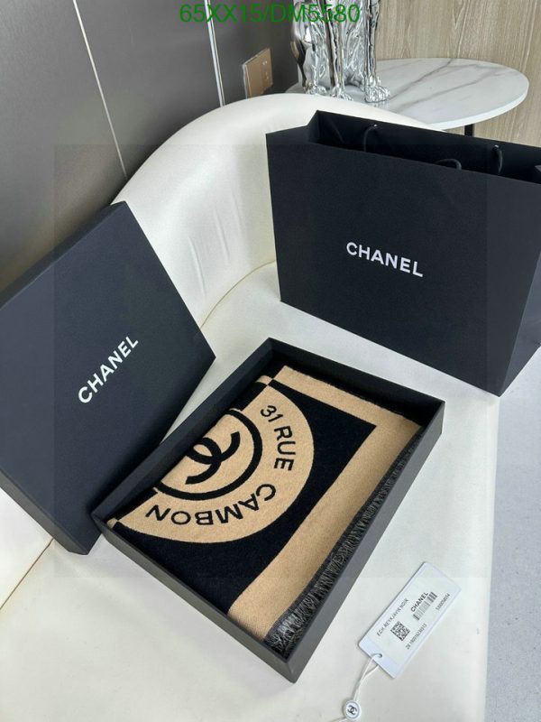 Chanel Replica Silk Wool Multicolors Luxury Scarf