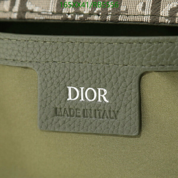 Christian Dior 1:1 Mirror Small Saddle Messenger Bag