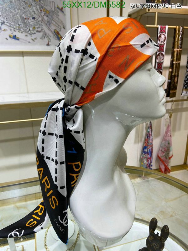 Chanel Replica 23B Rue Cambon Silk Scarf Square 90