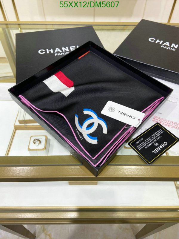 Chanel Replica Silk Twilly Bandeau Multicolor Scarf