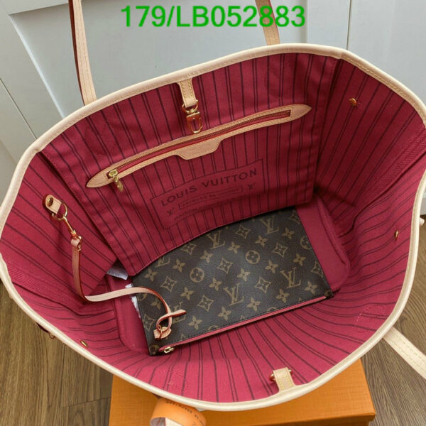 Louis Vuitton 1:1 Mirror Replica Monogram Canvas Neverfull