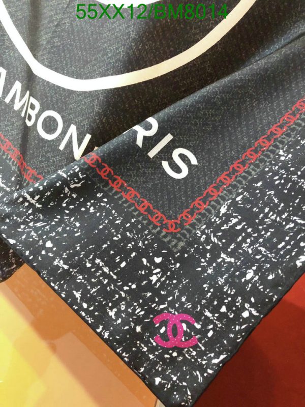 Chanel Replica Tweed Printed Rue Cambon Silk Square Scarf