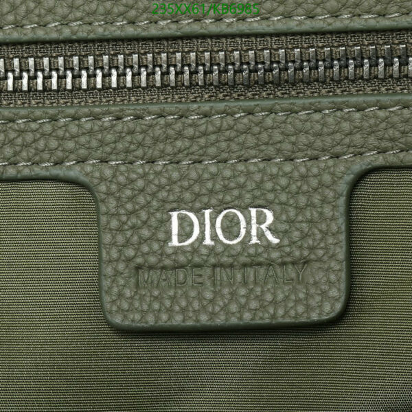 Christian Dior 1:1 Mirror Leather Weekender 40 Bag