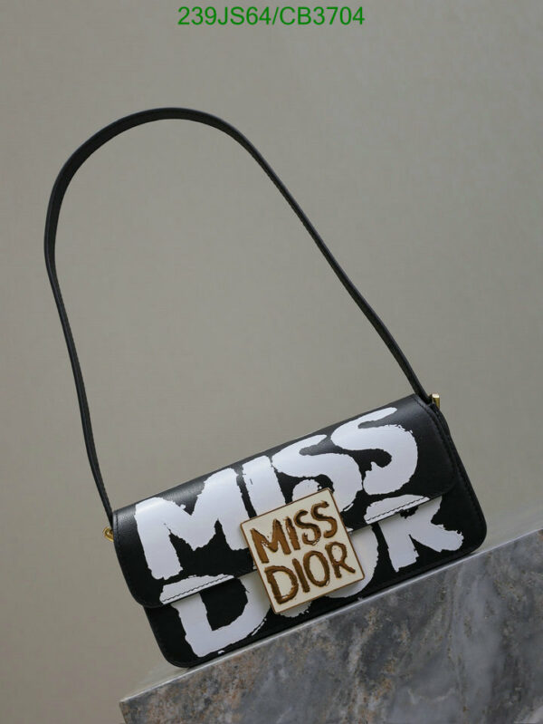 Christian Dior 1:1 Mirror Allover Miss Dior Flap Bag