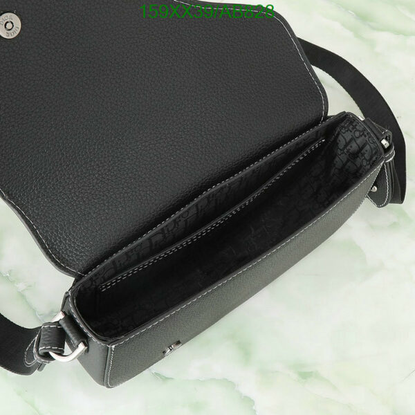 Christian Dior 1:1 Mirror Leather Saddle Messenger Bag