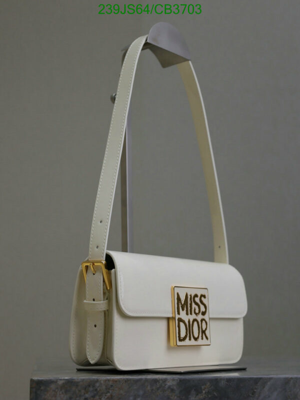 Christian Dior 1:1 Mirror Cowhide Miss Dior Flap Bag