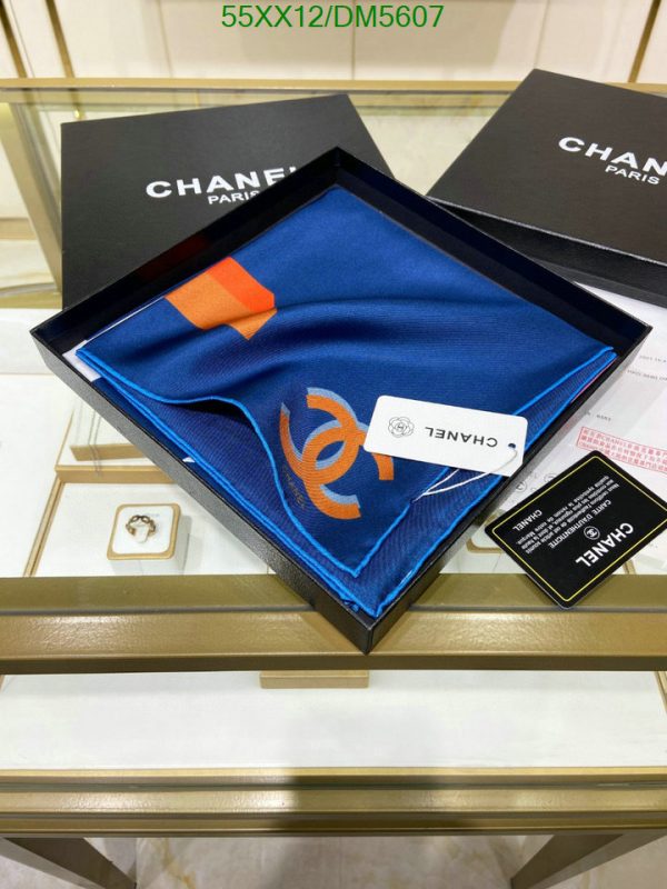 Chanel Replica Silk Twilly Bandeau Multicolor Scarf