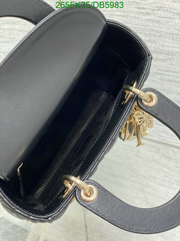 Christian Dior 1:1 Mirror Lady Dior Small Bag