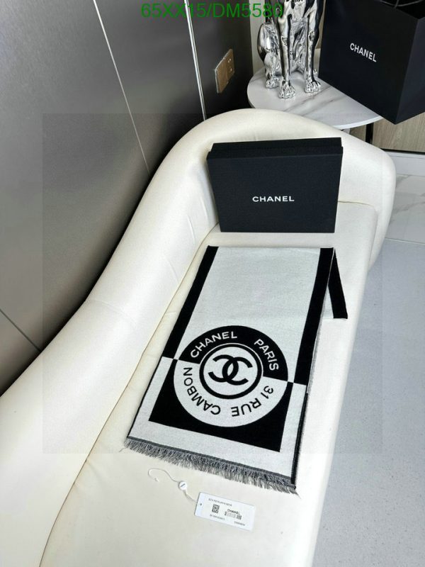 Chanel Replica Silk Wool Multicolors Luxury Scarf