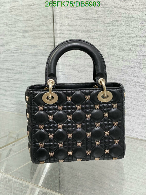 Christian Dior 1:1 Mirror Lady Dior Small Bag