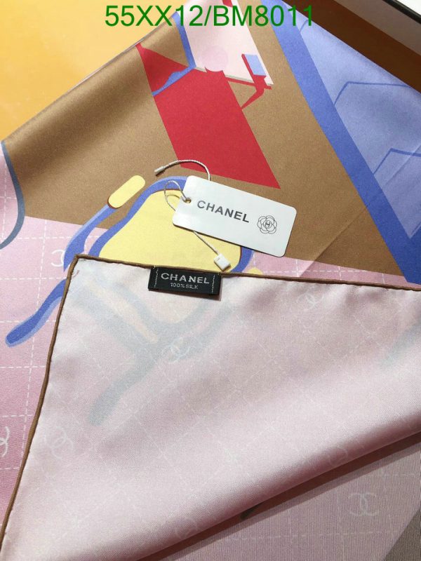 Chanel Replica Silk Apartment Multicolor Square Scarf