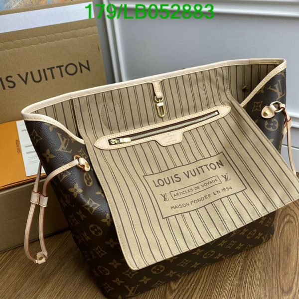 Louis Vuitton 1:1 Mirror Replica Monogram Canvas Neverfull