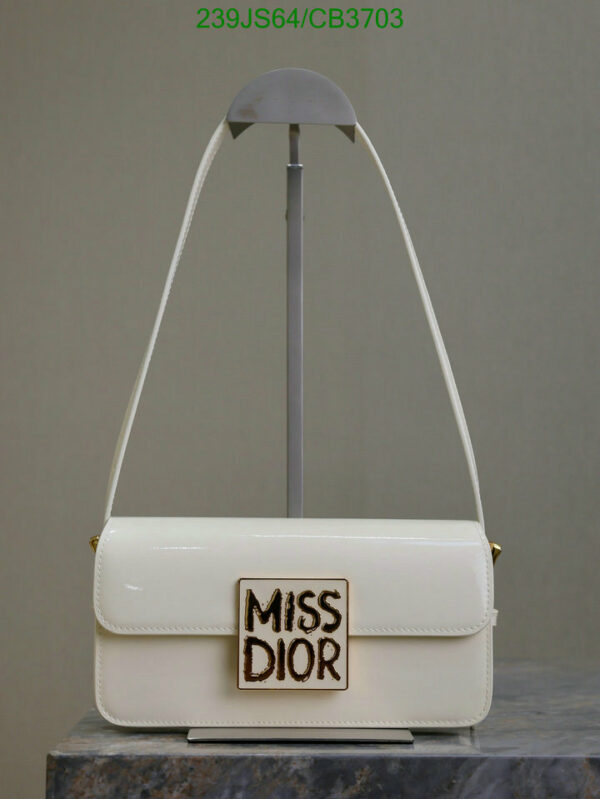 Christian Dior 1:1 Mirror Cowhide Miss Dior Flap Bag