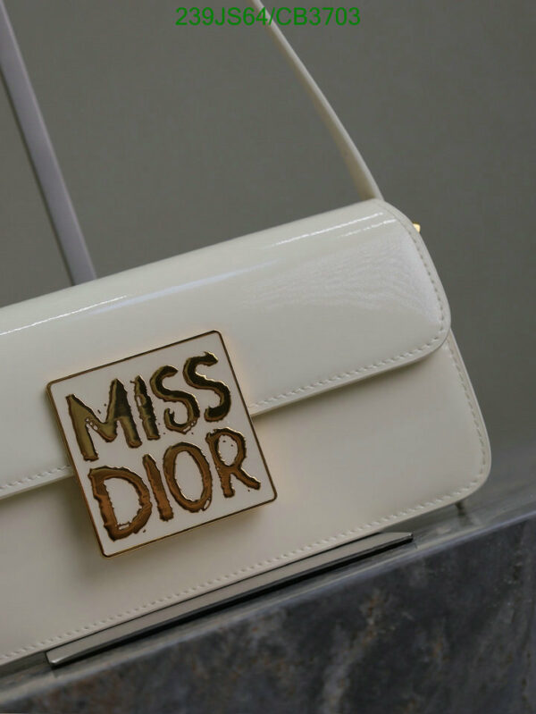 Christian Dior 1:1 Mirror Cowhide Miss Dior Flap Bag