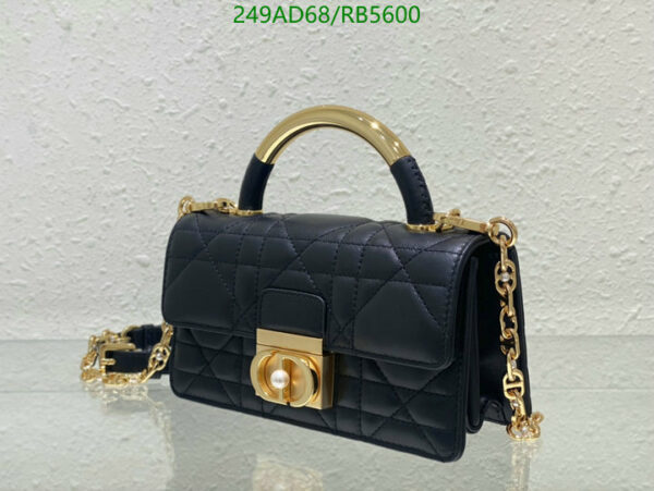 Christian Dior 1:1 Mirror Medium Dior Ange Bag